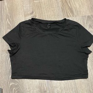 Shein crop top